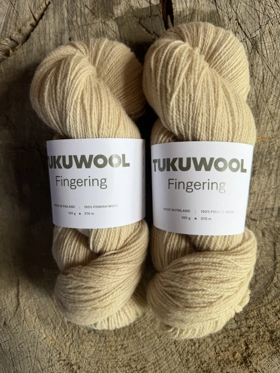Tukuwool fingering Manna 39