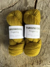 Tukuwool fingering Olive oil 48
