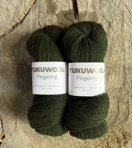 Tukuwool fingering Havu H35