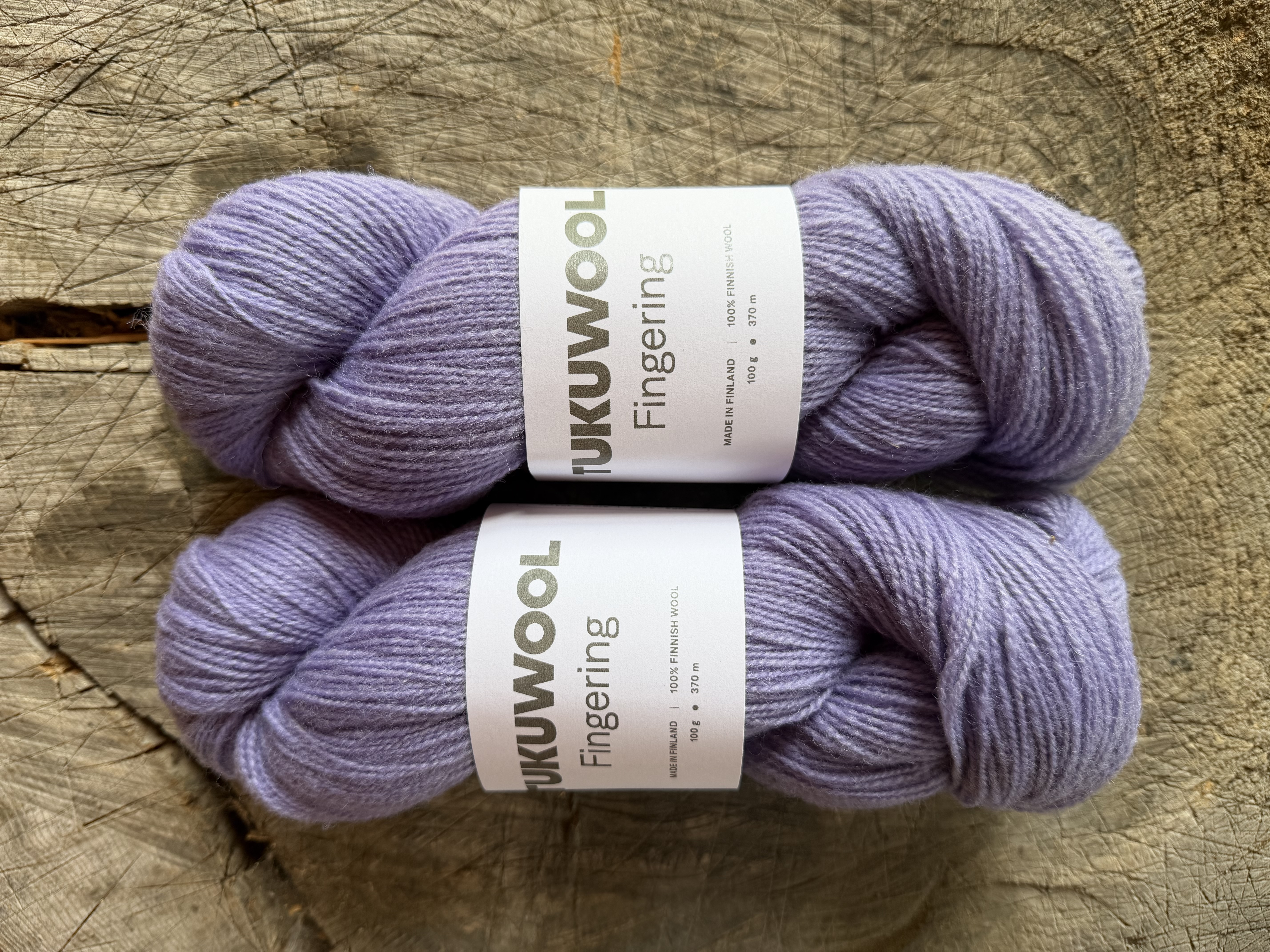 Tukuwool fingering Syringa 40