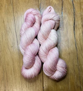 Ručně barvená příze Alpaca Silk